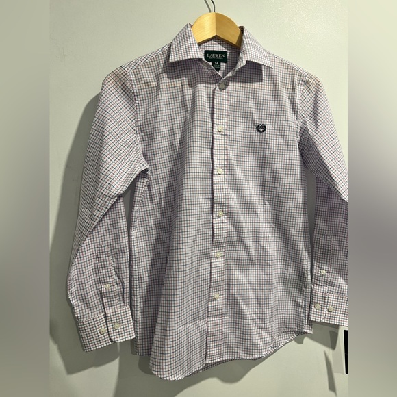 Lauren - Ralph Lauren Boys Dress Shirt NWT - Picture 4 of 8